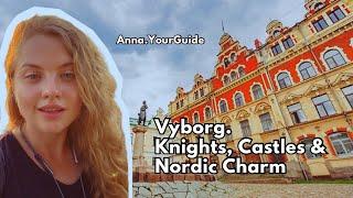 Vyborg: Where Knights' Castles Meet Nordic Charm. Old City Charm.