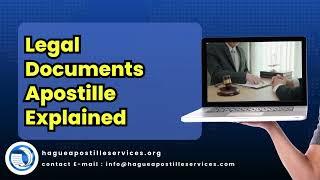 Simplified Apostille Services for Legal Documents