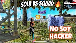 SOLA VS SQUAD EN CLASIFICATORIA 