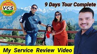 Uttrakhand Tour Complete Nainital Kausani Munsiyari Jim Corbett Park Tour Plan || Kolkata VCS Vlogs