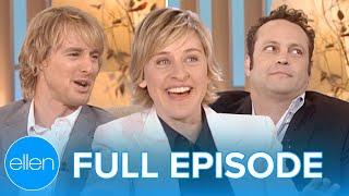 Vince Vaughn, Owen Wilson | Full Episode