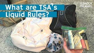 Packing a Carry-On for a One-Night Trip | TSA Carry-On Rules 2022