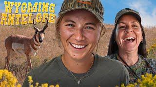 Bowhunting Antelope with my Mom! | Wells Girls Getting it Done!