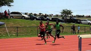 Tyson Gay runs a 9.79 100 Meter at NTC in Clermont on June 4th 2011