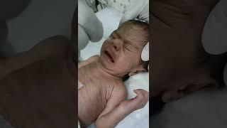 Newborn baby #saction #motivation #vedio #virals #nursing work #gnm