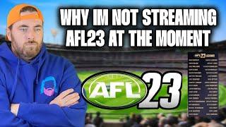 Why i stopped playing AFL23..