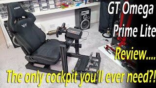 GT Omega Prime Lite Review - The Only Cockpit You'll Ever Need?!