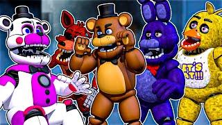 Creepy Nights At Freddy's ULTIMATE Fangame! Freddy and Funtime Freddy Plays