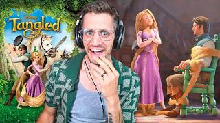 *TANGLED* is PEAK Disney, period.
