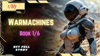 Warmachines | Book 1/6 - HFY Humans are Space Orcs Reddit Story