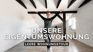 WIR KAUFEN EINE WOHNUNG: leere Wohnungstour | Kleinstadtcoco