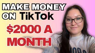 HOW TO MAKE MONEY ON TIKTOK IN CANADA! $2000 A MONTH