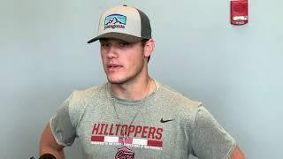 WKU FB QB Steven Duncan 8-25-19