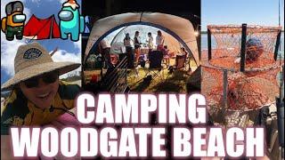 ️WOODGATE BEACH CAMPING - FISHING, BUNDABERG, HERVEY BAY