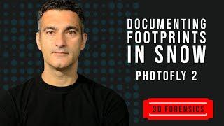 Photofly 2 - Documenting Footprints in Snow | 3D Forensics