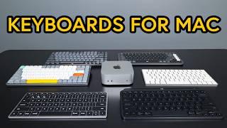 The Best Bluetooth Keyboards for the M4 Mac Mini