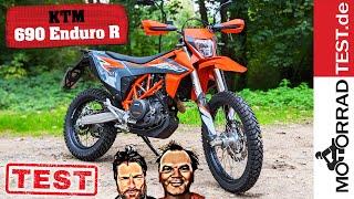 KTM 690 Enduro R | Test des Einzylinder Fun-Bikes