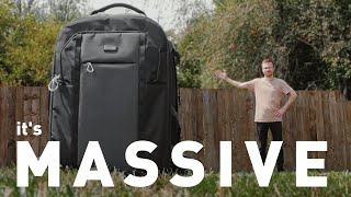 The BIGGEST Camera Backpack You've Ever Seen! | Think Tank FirstLight 46L+