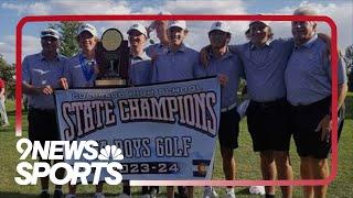 Charlie Tucker leads Rock Canyon to 5A boys golf championship