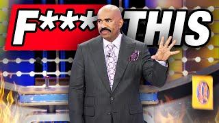 Family Feud RUINS Steve Harvey!! (Season 4 Marathon)