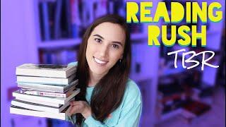 The Reading Rush TBR 2020