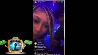 Houston Rapper SkyTheFinest Shot In The Face  After Diss Song ￼Taunting Her Opps In The Hospital