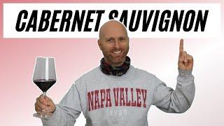 Lets Talk About CABERNET SAUVIGNON  - What you need to know about this POPULAR grape