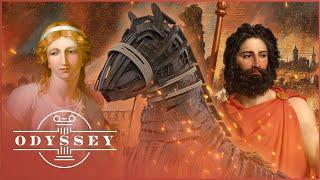 What Is The Real History Behind The Legendary Trojan War? | Troy: Myth or Reality | Odyssey