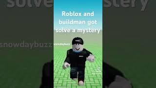 Ep628 Roblox and buildman solve a mystery #roblox #fyp