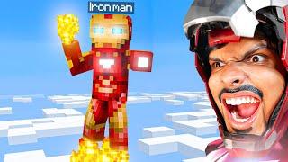 I am IRON MAN  Top 5 Minecraft Mods