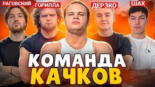 СОБРАЛ КОМАНДУ КАЧКОВ В КС (ft. ДЕРЗКО, ГОРИЛЛА, ШАХ, РАГОВСКИЙ)