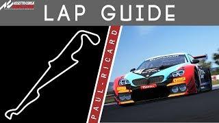 Paul Ricard Lap Guide - Assetto Corsa Competizione