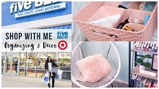 Organizing & Home Décor Must-see 5 Below Shop With Me