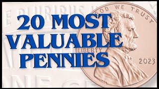 20 Valuable Pennies Price Guide - Lincoln Penny Worth Money in Circulation (Part 3)