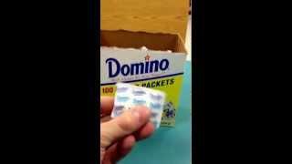 Domino sugar video review.