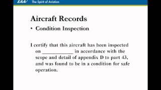 Webinar - Owning and Flying a Homebuilt - What You Need to Know