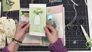 My project- Junk Journaling with Lisa of Ila and Alice