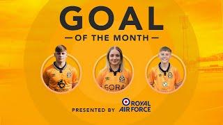 February Goal of the Month with RAF Reserves Cambridge! 