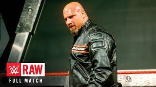 FULL SEGMENT: Goldberg shocks The Rock in WWE debut: Raw, March 31, 2003: Raw, March 31, 2003