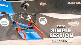 Skate Final  |  SIMPLE SESSION 2020