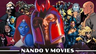 My Pitch for a Magneto and the Brotherhood of Mutants movie