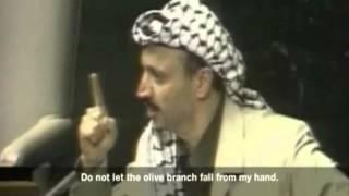 Yasser Arafat - UN Speech 1974