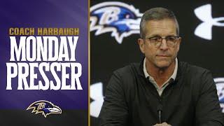 John Harbaugh: ‘Derrick Henry is 1 of 1’ | Baltimore Ravens