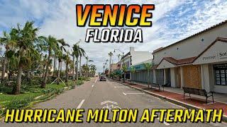 Venice Florida Driving Through