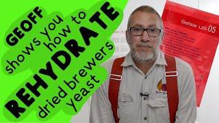 How to properly rehydrate dried brewing yeast