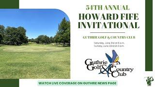  Live Sunday Coverage: 54th Annual Howard Fife Invitational | Guthrie News Page