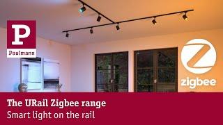 The URail Zigbee range - Smart light on the rail
