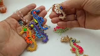 Diy video tutorial ,,CAVALLUCCIO MARINO MAGICO,, #cavallucciomarino #pendant #earrings #seahorse