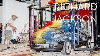 Exhibition - Car Wash from Richard Jackson at Fondation CAB