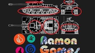 WorldOfTanks!  Как  пробивать  ИС-3 ? 145 мм ! Секреты